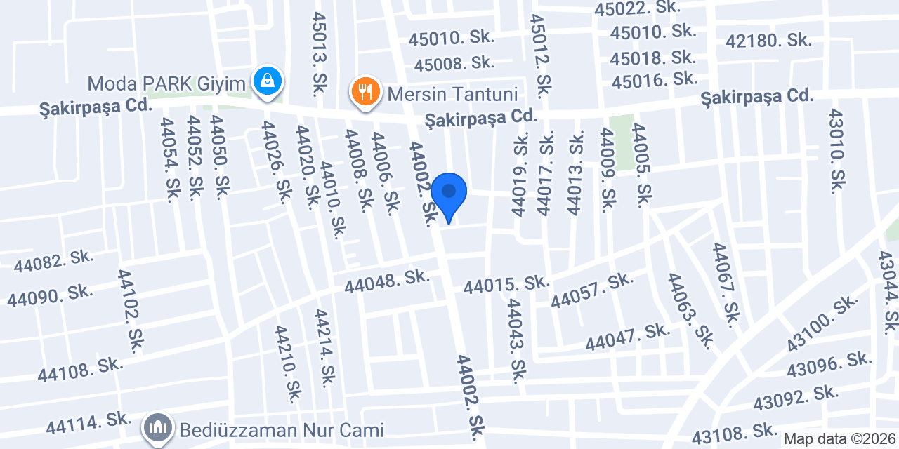 Ertuğrul Pvc & Duşakabin konumu