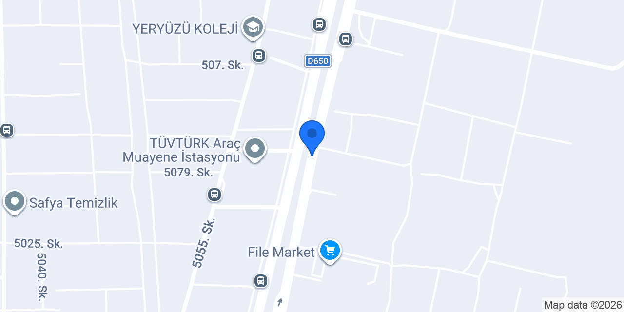 MAVİLER konumu