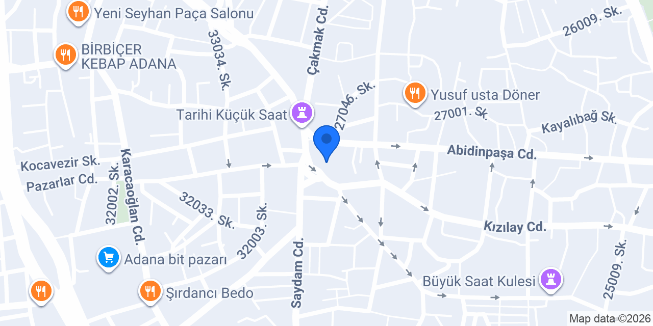 Mızrak Turizm konumu