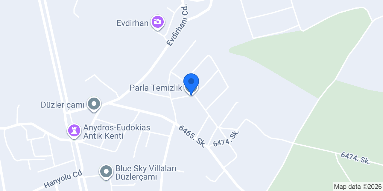 Parla Temizlik konumu