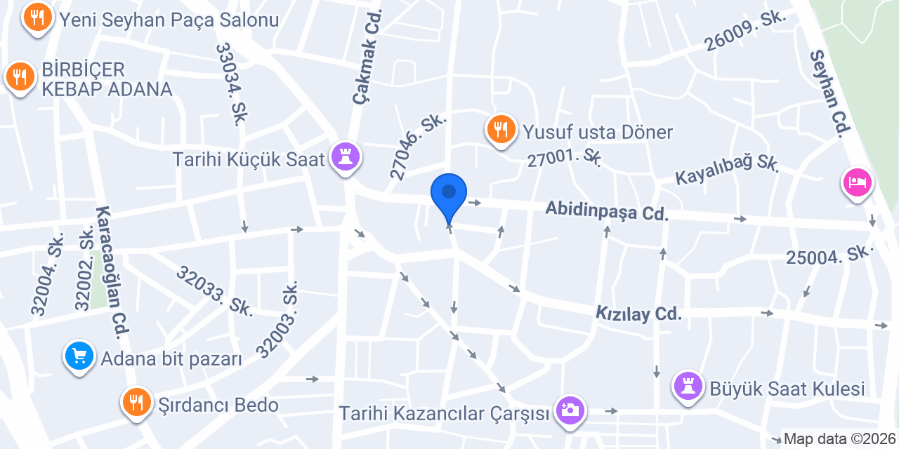 Tadım Kebap Salonu konumu