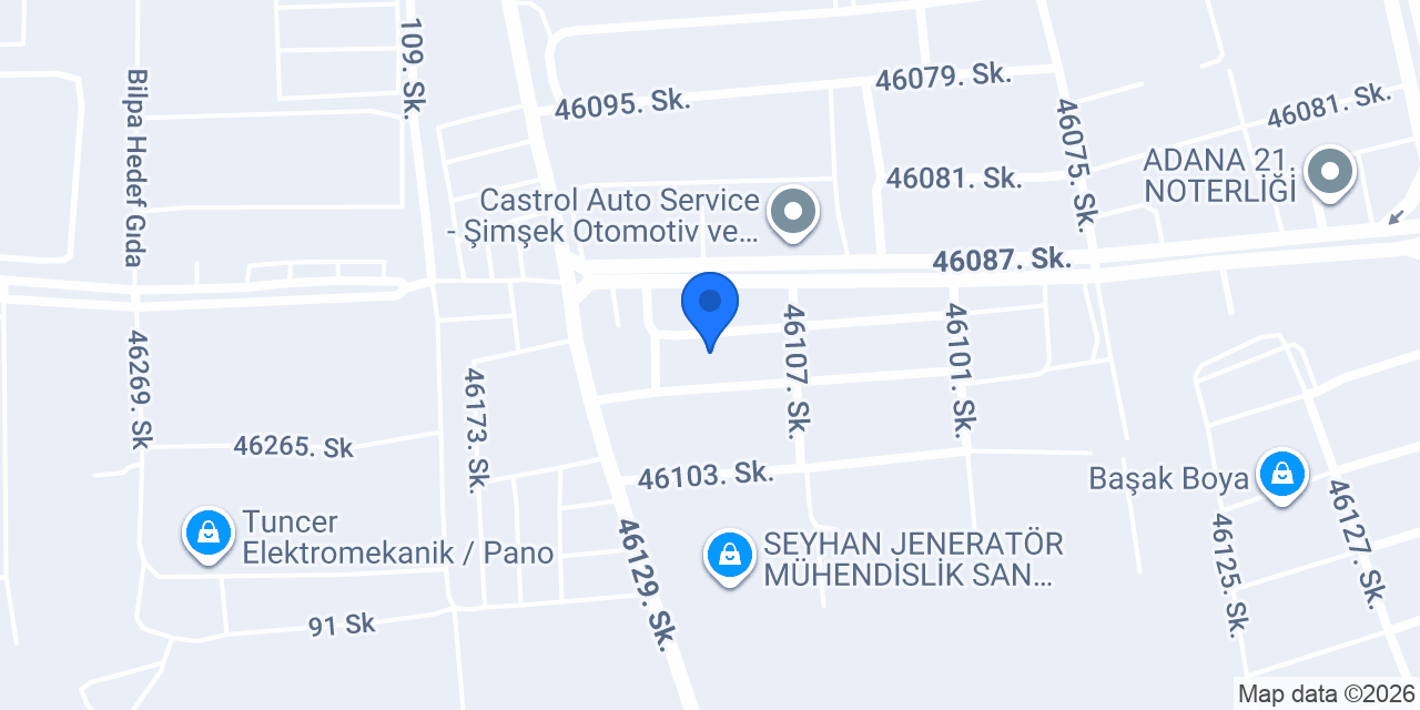 Barışpar Makina konumu