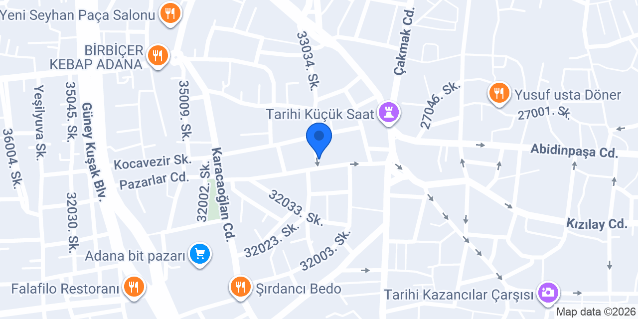 Çevik Ticaret konumu
