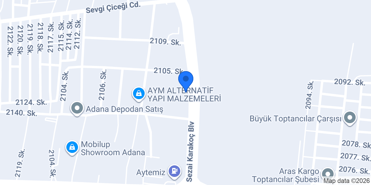 LOT ELEKTRİK konumu