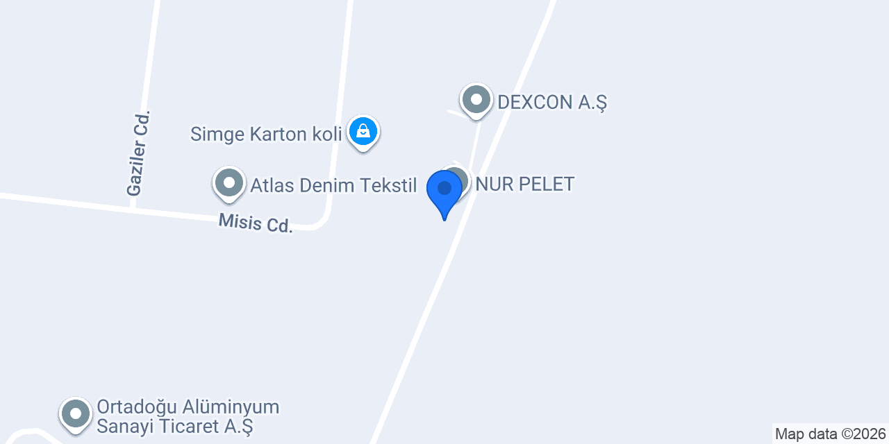 01 Alüminyum Geri Dönüşüm konumu