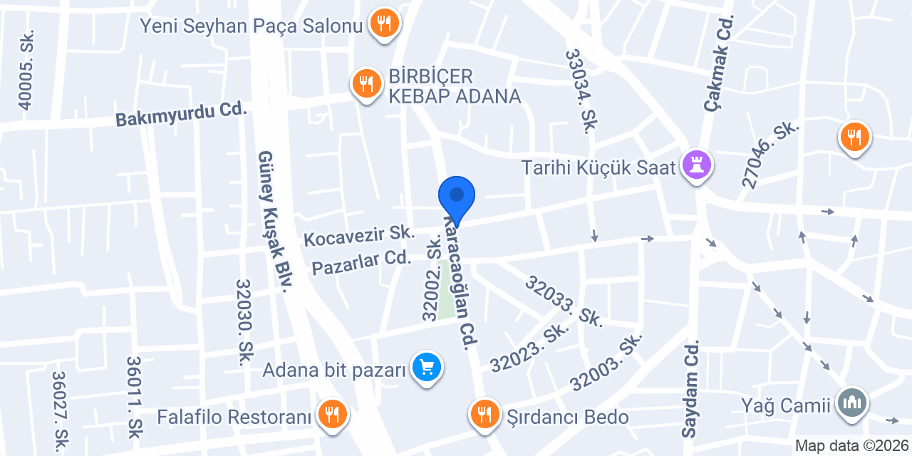 Güral Porselen konumu