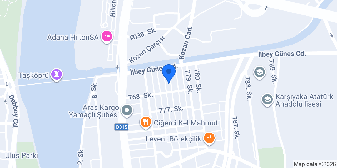 özşener ticaret konumu