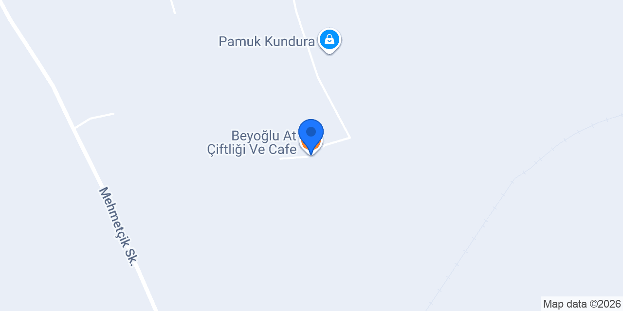 Beyoğlu At Çiftliği Ve Cafe konumu