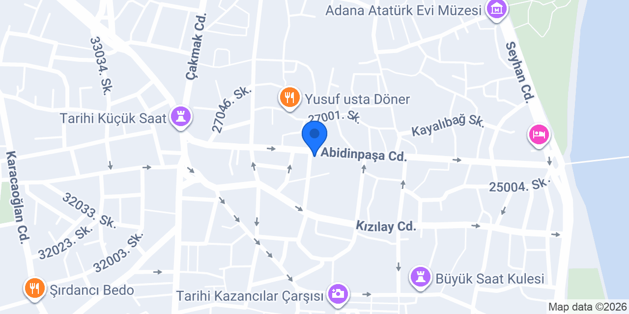 ARAS PERDE TASARIM konumu