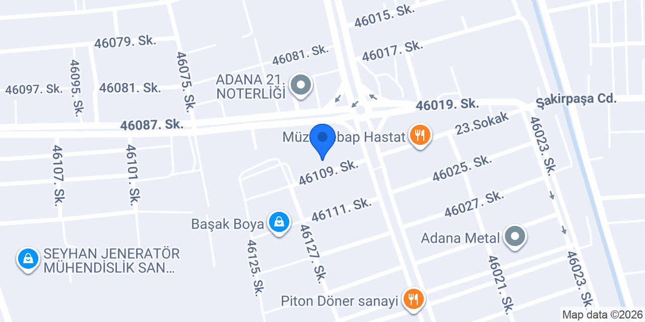 Özcan Ticaret konumu