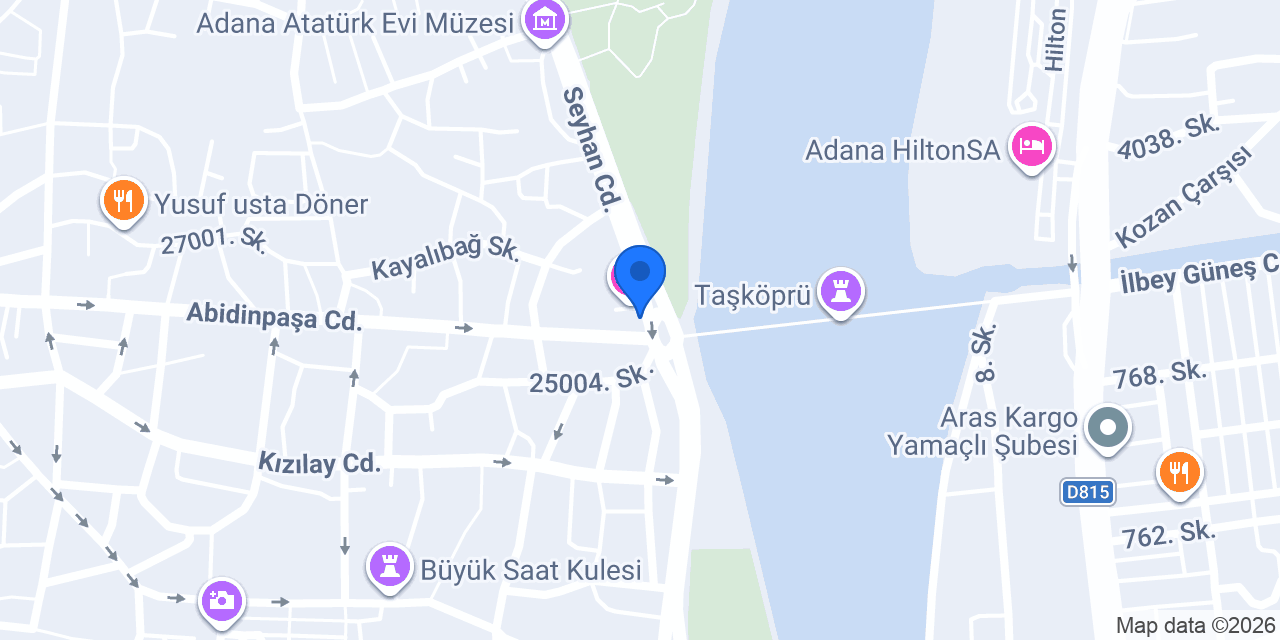 Dokar Rent a Car konumu