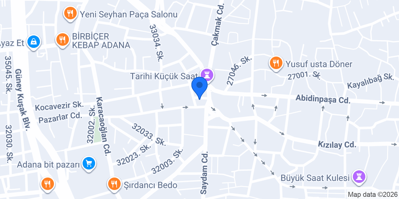 Duran İç Mimarlık & Yapı Market konumu