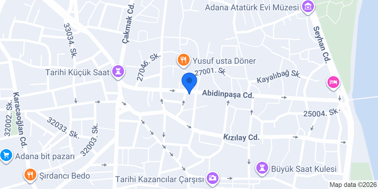 MAKİ ECZANESİ konumu