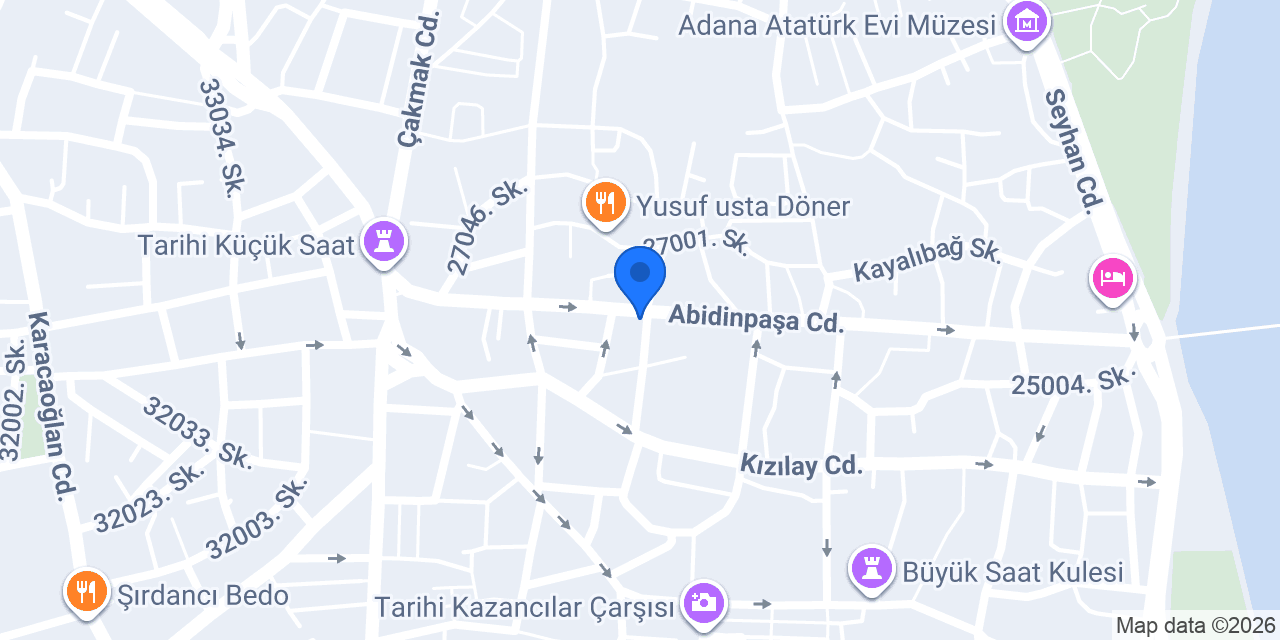 Sera Elektro Market konumu