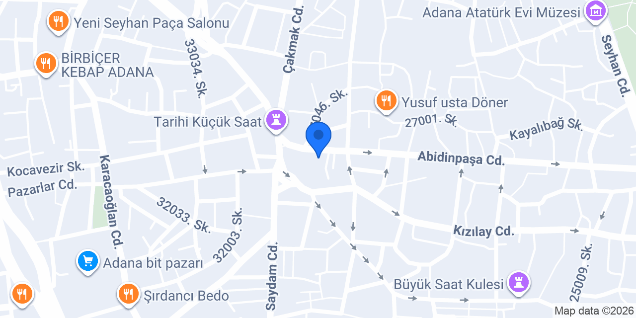 Pırlanta Takı konumu