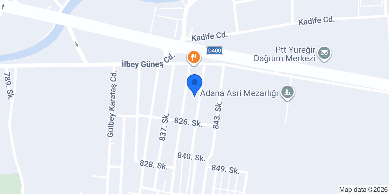 OSMANOĞLU ADANA MERMER HARUN TUNCER konumu
