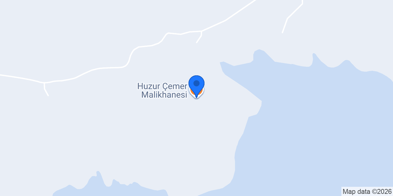 Huzur Çemer Malikhanesi konumu