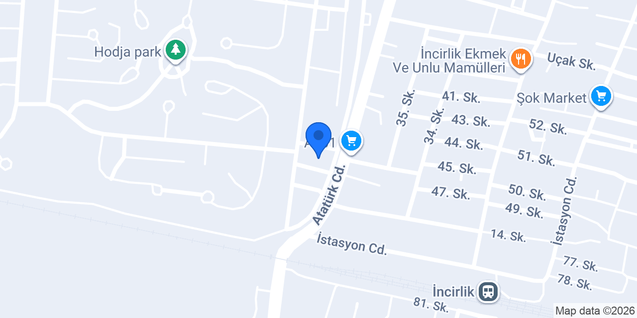 MASSALE DİZAYN LTD.ŞTİ. konumu