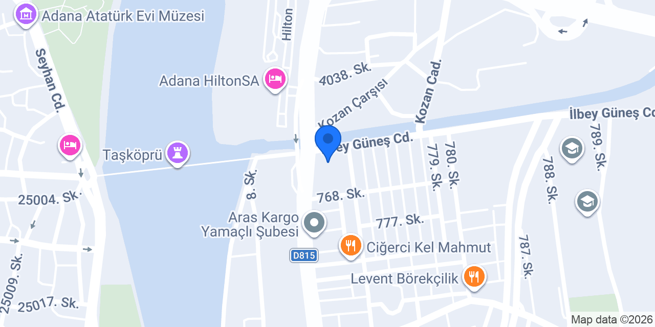 Diş hekimi Melike Çıra konumu