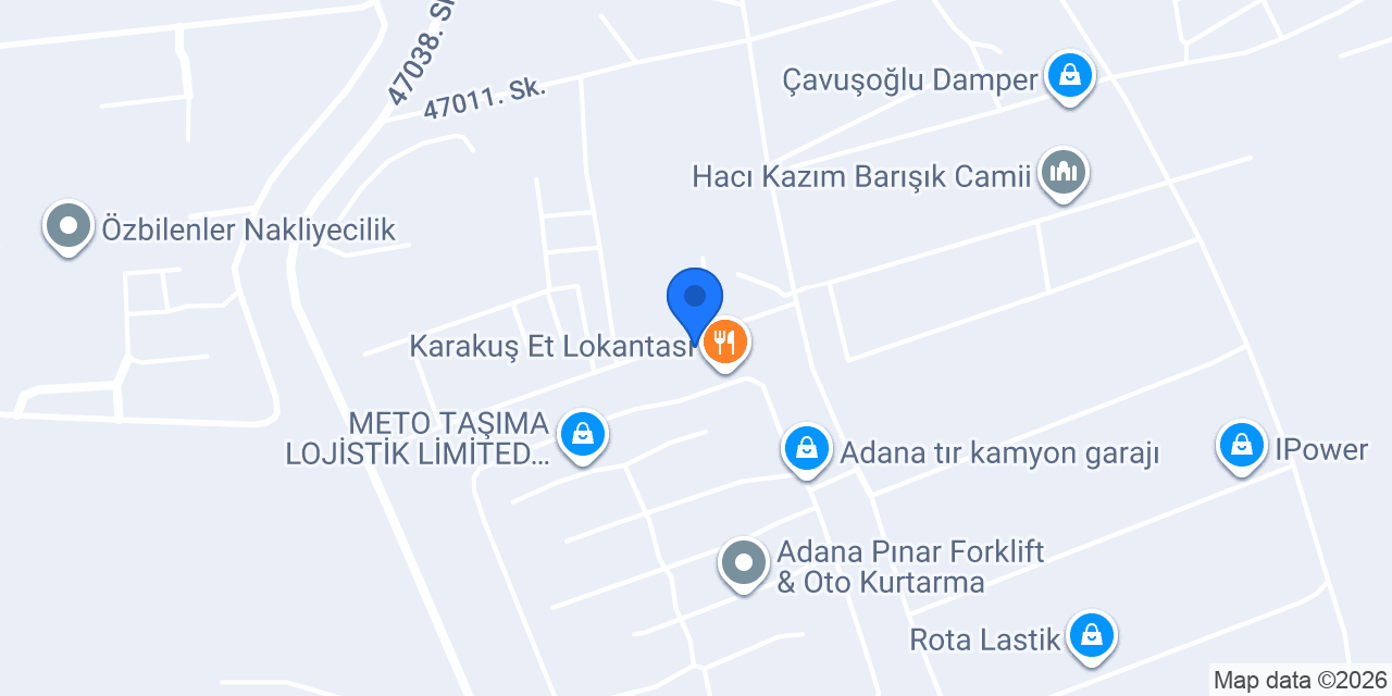 Karakuş Mescidi konumu