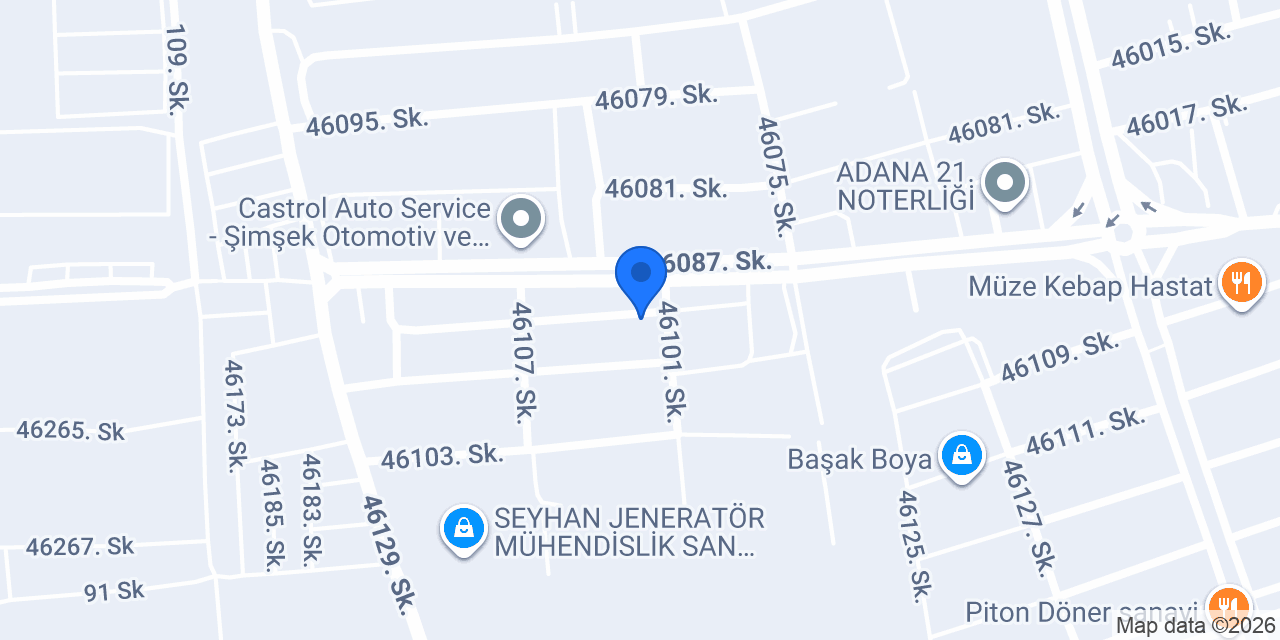 ORTAÇ PREMIUM GARAGE konumu