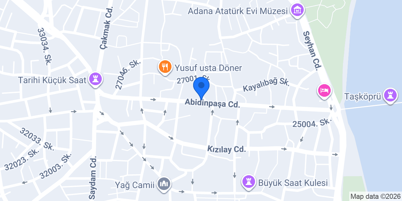 ÇANKAYA İŞİTME MERKEZİ konumu