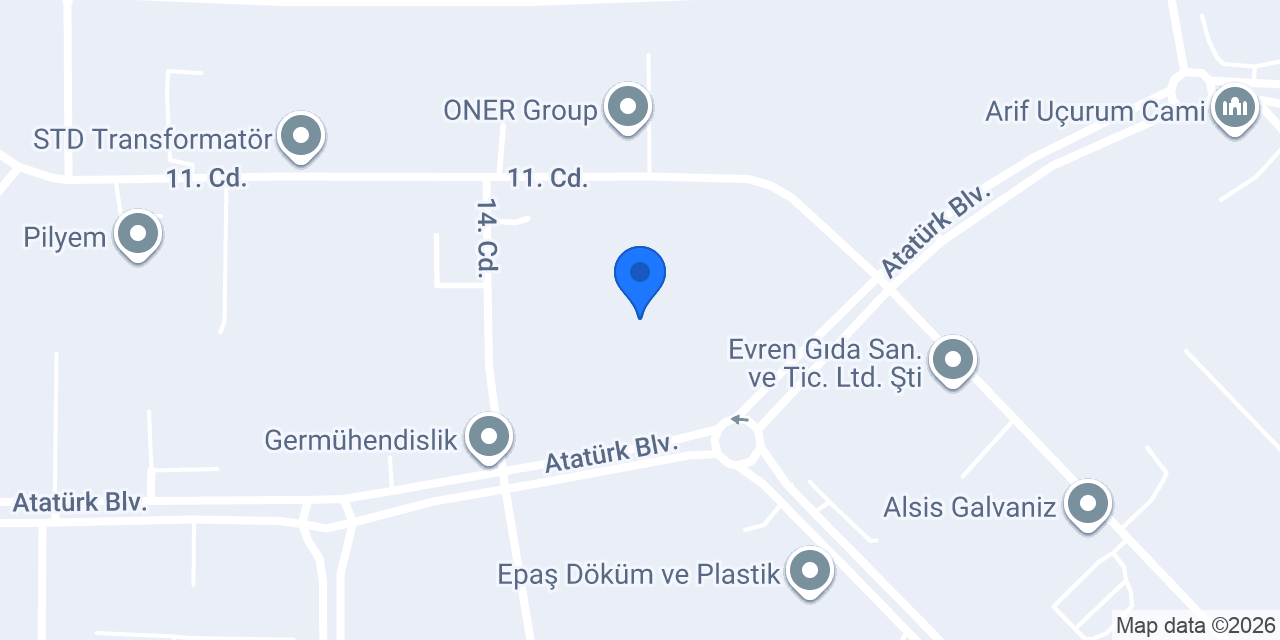 Demirağlar Orman Ürünleri konumu