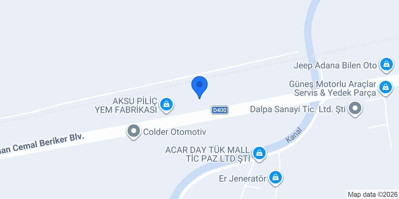YAKUPOĞLU YENER PLASTİK konumu