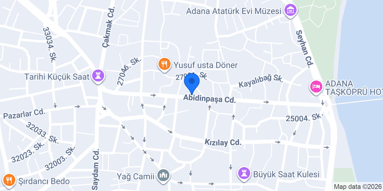 Cem Sürücü Kursu konumu
