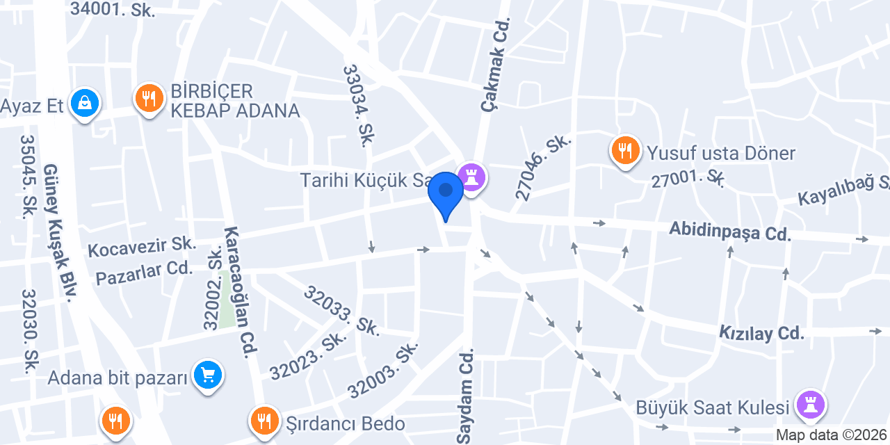 Türkiye Otel Mercan konumu