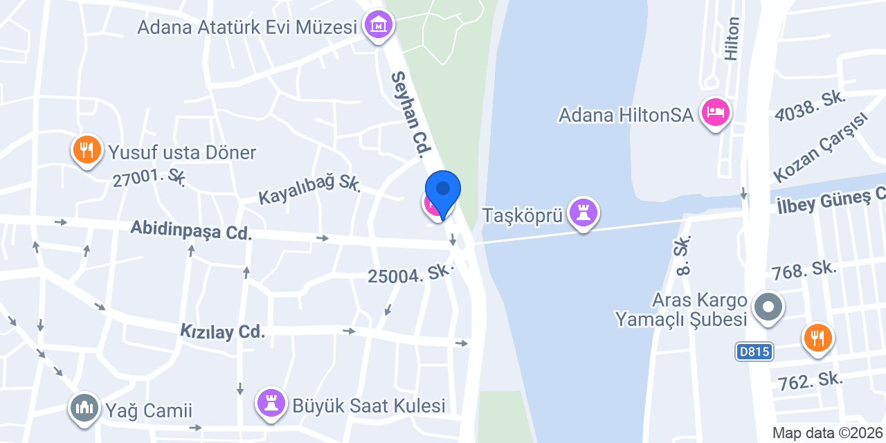 Uzm. Dr. Hamza Avcı konumu