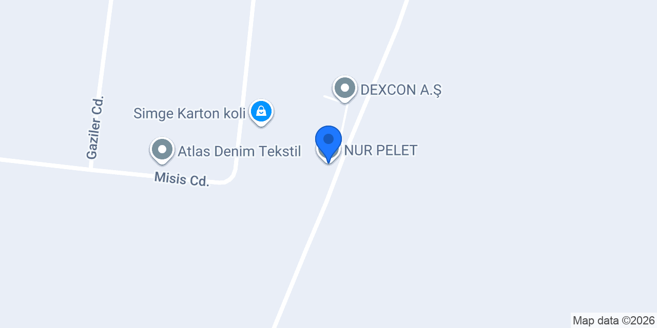 NUR PELET konumu