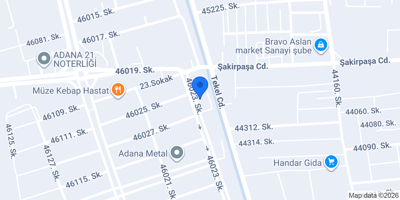Bemak Ticaret konumu