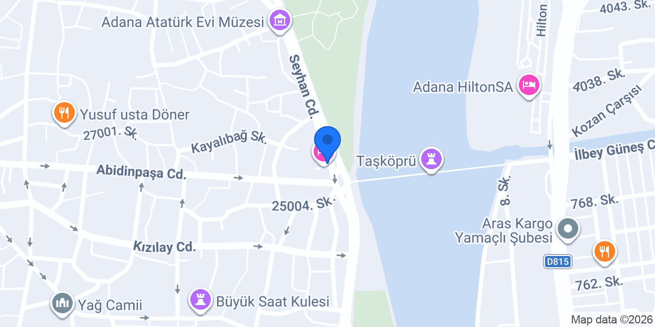 Uzm. Dr. Doğanay Kürkçü konumu