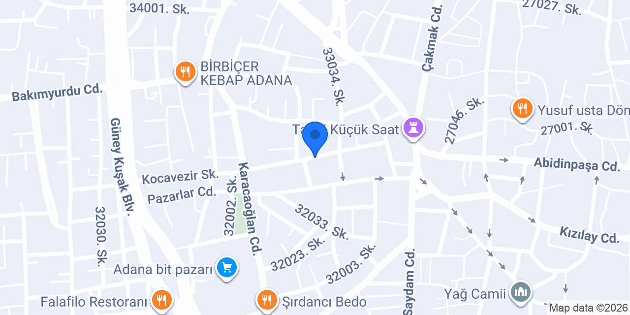 Berkdemir Ticaret konumu