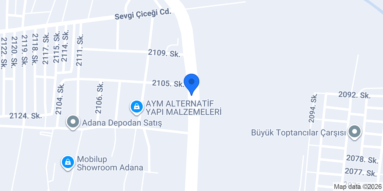 Letto Mobilya Baza San. Tic. Ltd. Şti. konumu