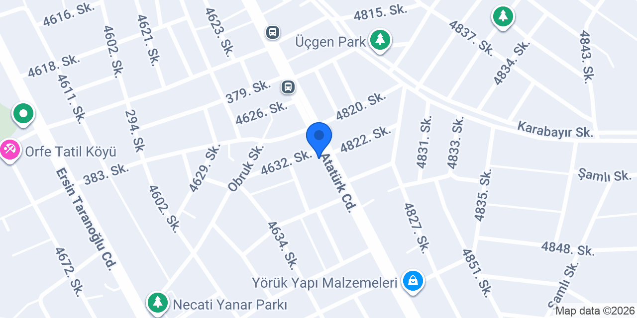Mimar Furkan ATILGAN konumu