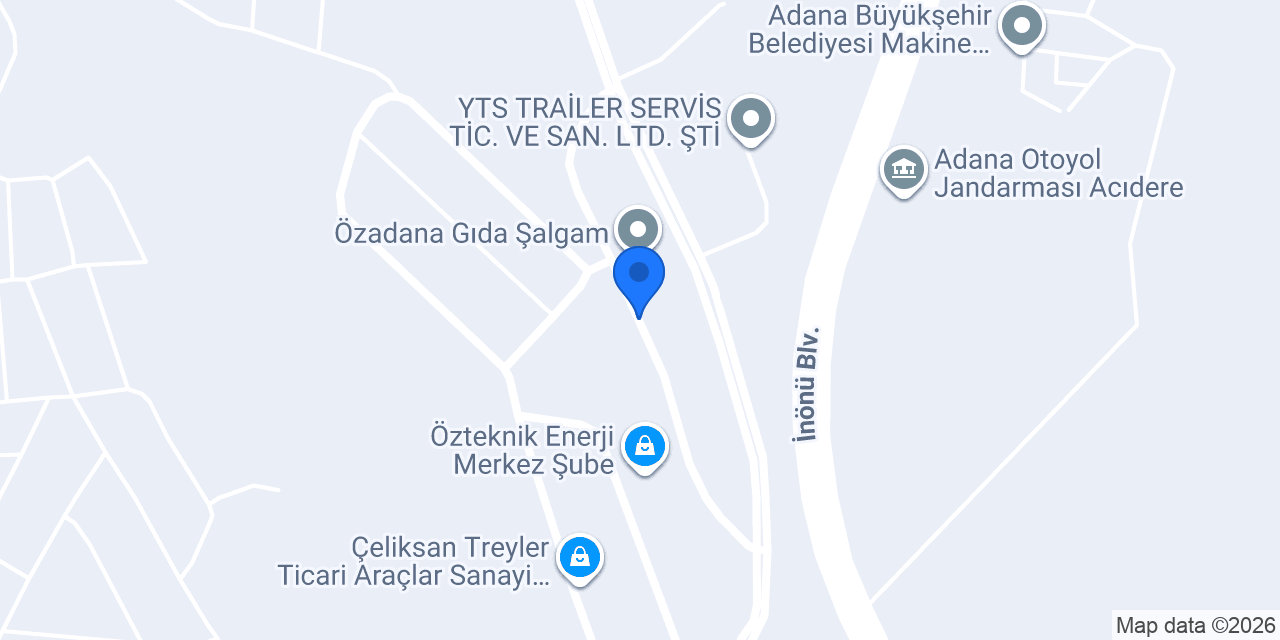 aybar yağ konumu