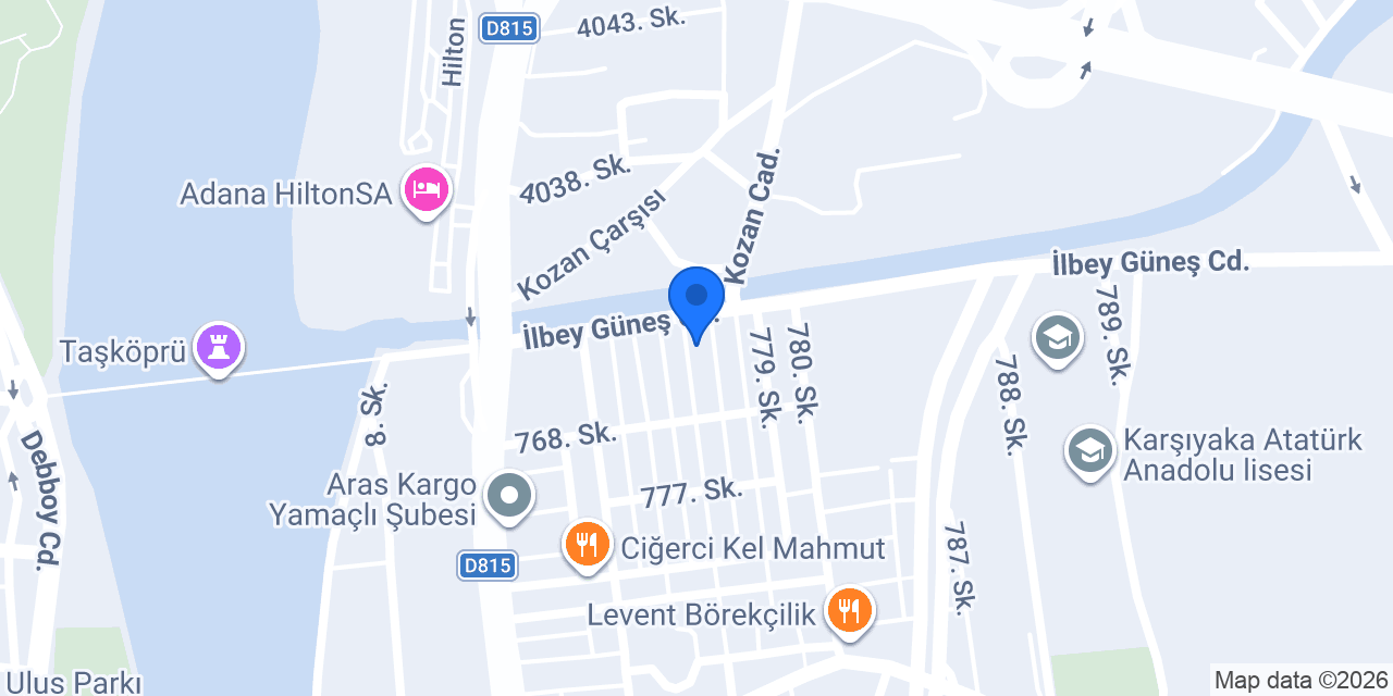 Kasap Gazi konumu