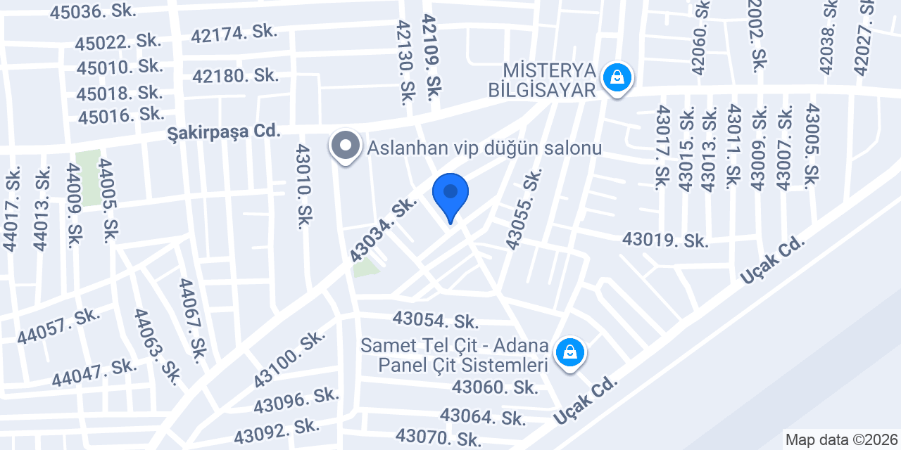 Onur Gıda konumu