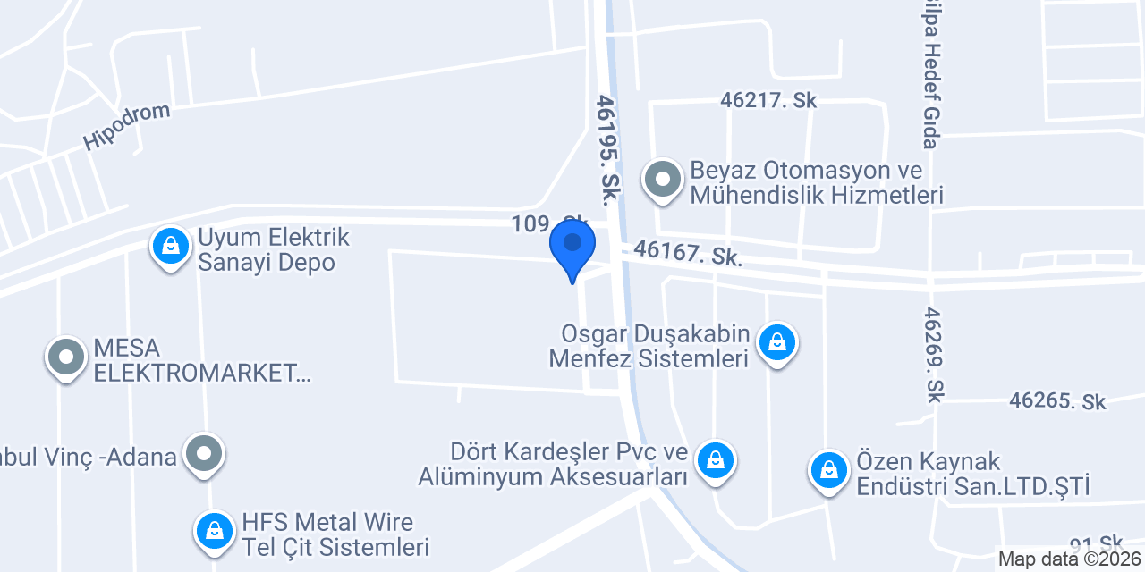 Hayat Hidrofor konumu