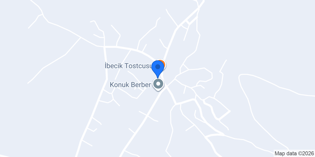 Güven Market konumu