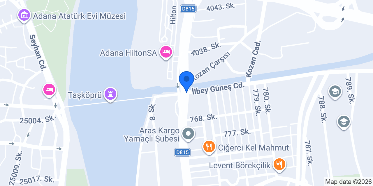 Enn Dekor konumu