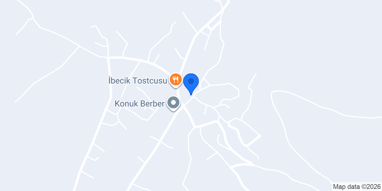 Çınaraltı İbecik Tostcusu konumu