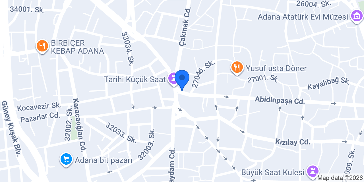 Mengi Kuyumculuk konumu