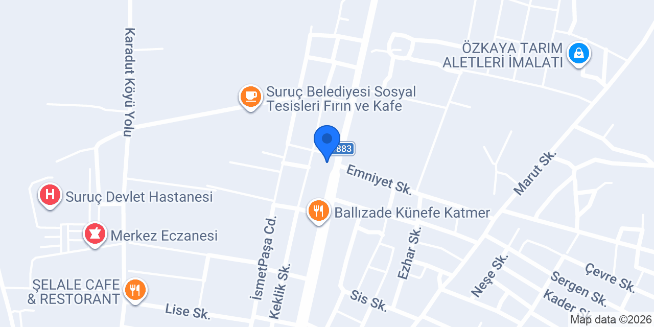 Ziya Sercan Gürsoy konumu