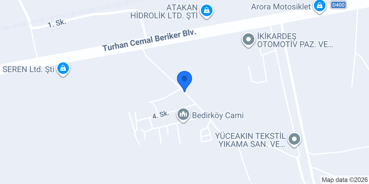 Aslan Palet ve Hurdacilik konumu