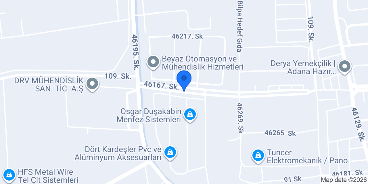 Dentaş Elektrik Müh.Taah.San.ve Tic.Ltd.Şti. konumu