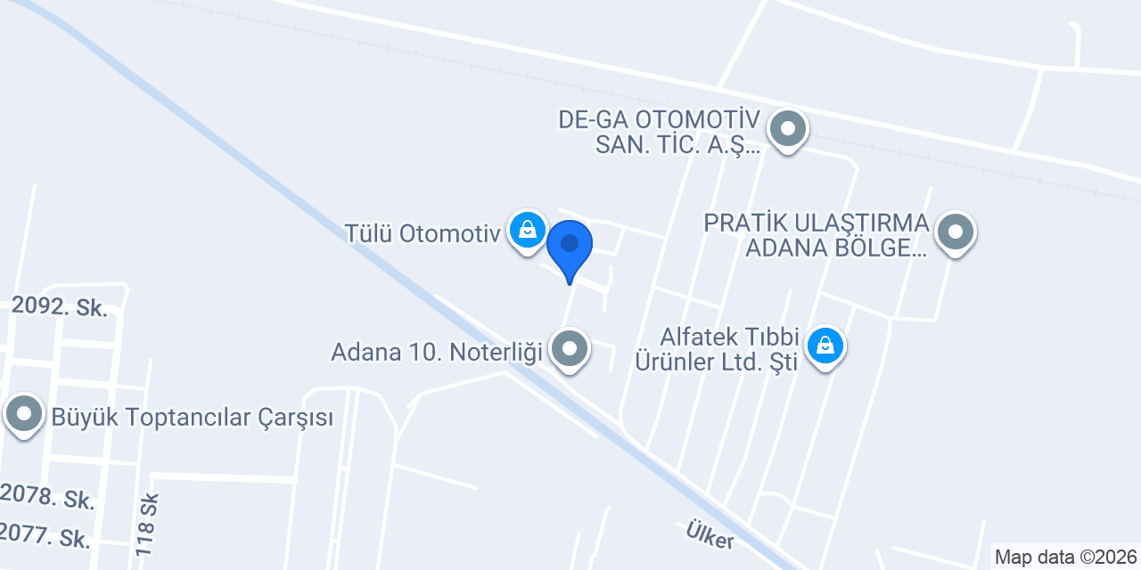 İLHAN OTOMOTİV konumu