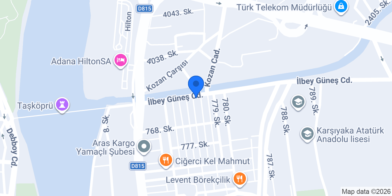 İlhan akü konumu